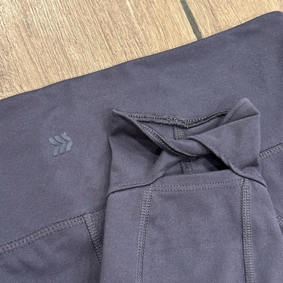 All In Motion Dark Blue Athletic Leggings - Picture 2 of 2